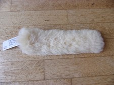 Nasenpolster - Genickpolster Lammfell