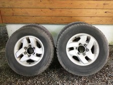 Hyundai Terracan, 4x 255 65 R16 Original-Alufelgen, gebraucht