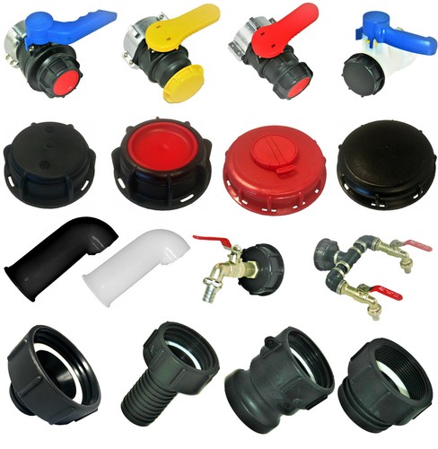 Ibc pvc container - ibc, Übergang