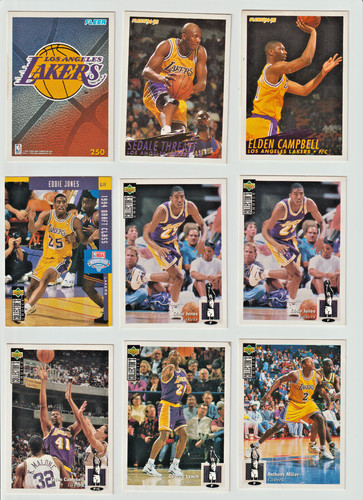 Nba sammelkarten stück - nba, 9