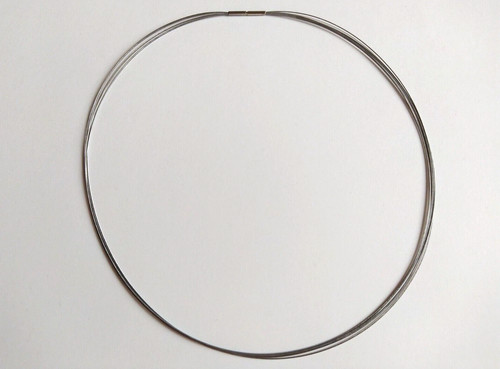 Halsreif stahlseile choker - halsreif,