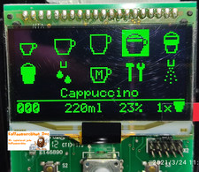Ersatz Display Modul für