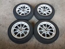 BMW 3er E90 E91 LCI Alufelgen V-Speiche 360 mit Sommerreifen 205/55 R16 6793675