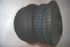 2 x Reifen 18x6.50-8 für Aufsitzmäher Rasentraktor Rasenmäher 18x650-8 TL, DURO