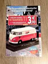  Werbung  Modell VW Transporter Bus T1 Volkswagen 