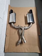 Duplex-Endschalldämpfer 76 mm für Mustang GT EU Modell 2015 - 2017