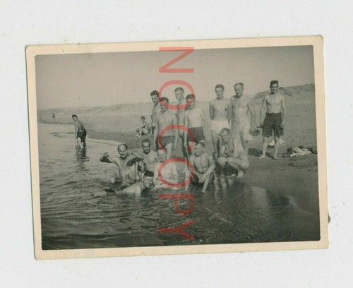 Foto soldaten auf kreta - wk,