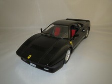 Tonka Polistil  Ferrari  GTO  (schwarz) 1:16  ohne Verpackung !