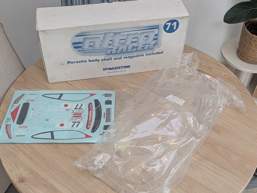 Deagostini kyosho alpha - deagostini,