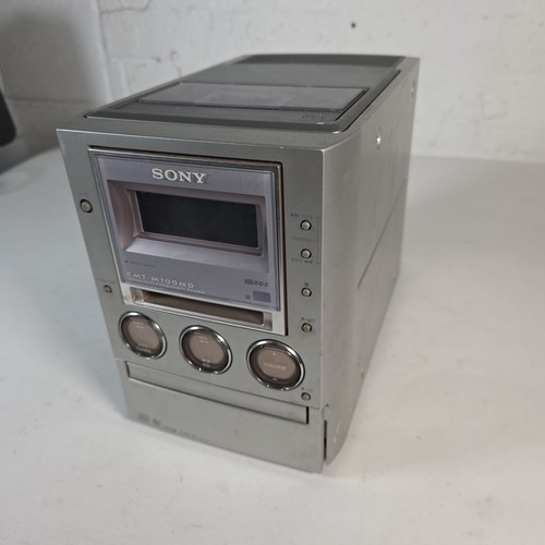 Sony cmt m100md micro - sony, cmt-m100md