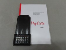 Schachcomputer Mephisto Modul MM V Eröffnungsbibliothek HG 550 integriert