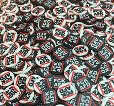 50 x Einkaufswagenchip FCK AFD