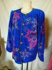 Indigo Moon Grösse 46 ungetragen Ganz besondere Jacke Neu mit Ettikett