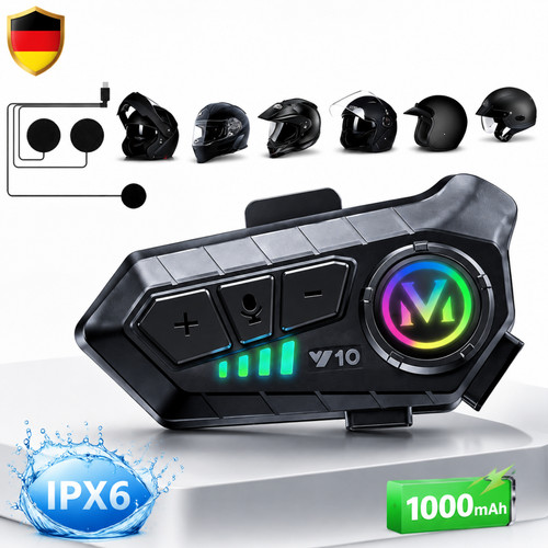 Motorradhelm headset bluetooth - motorradhelm,