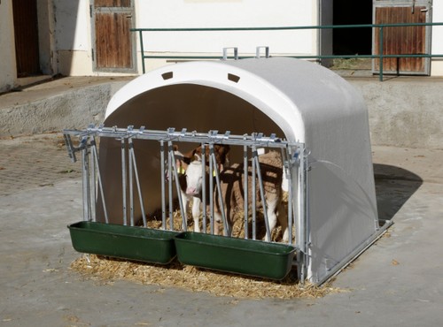 Kerbl calfhouse premium mit - calfhouse,