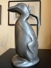 Kayserzinn jugendstil pinguin - kayserzinn,