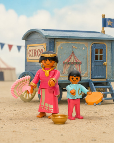 Playmobil straßenkünstler - playmobil,