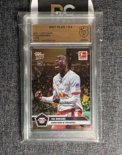 Topps now 2025 - now, yan