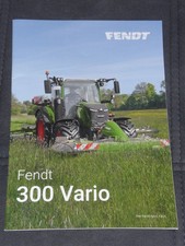 FENDT 300 VARIO Traktoren