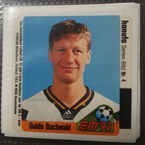 Ferrero 1992 hanuta sticker - sticker, em