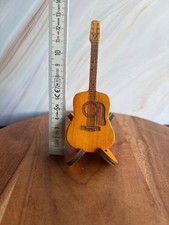 Miniatur Gitarre Holz