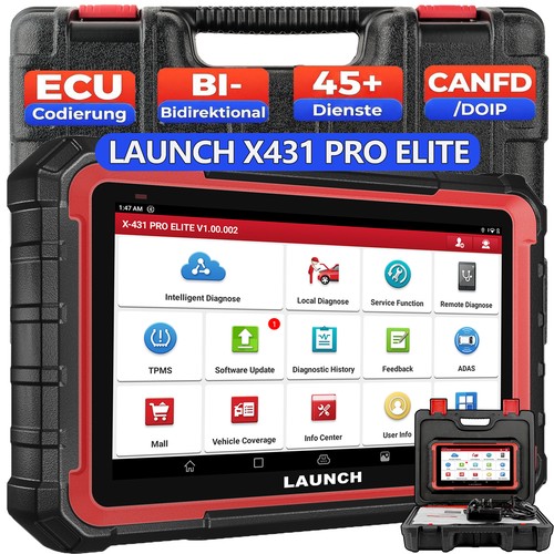 Launch x431 pro - pro, elite