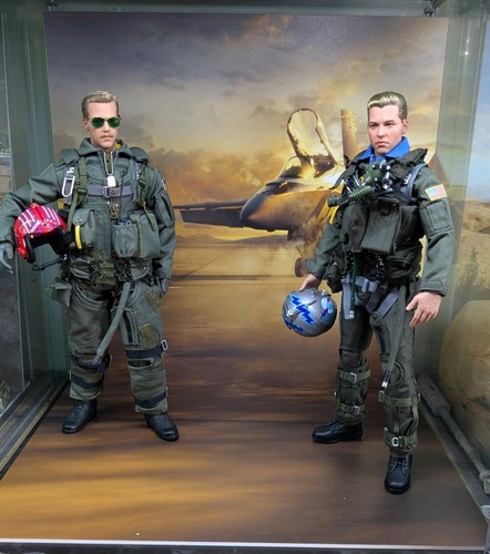 Top gun diorama backdrop - backdrop, hot