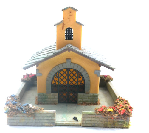 Faller bergkapelle gebaut - faller,