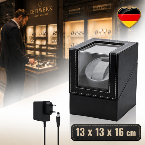 Uhrenbeweger automatik schwarz - uhrenbeweger,