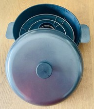 Crivit Backofen Camping . Wie Omnia . 5 Teile . Mit Silikonfirm Und Gitter .