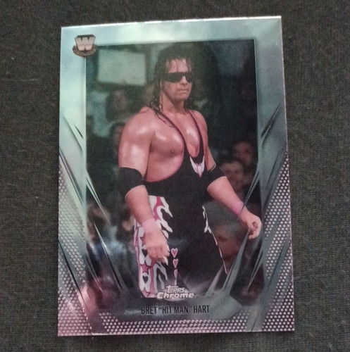 Topps chrome wwe - topps, #30