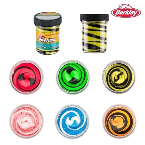 Berkley trout bait dough - trout,