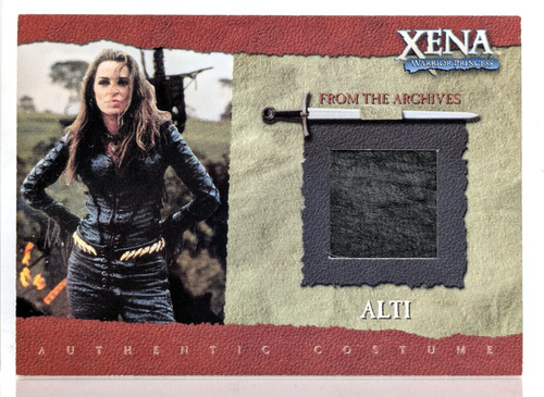 Alti kostümkarte xena - |,