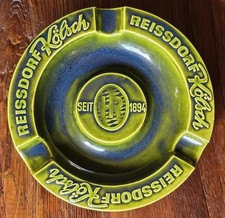 Reissdorf-Kölsch Aschenbecher Keramik, grün, Ø: ca. 15,8 cm Wittekind-Buedingen