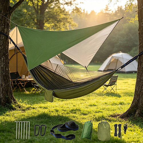 Outdoor hängematte mit - hängematte,