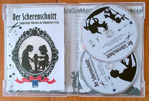 Dvd box der scherenschnitt - „der,