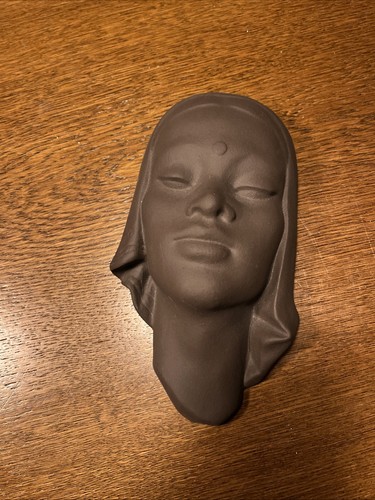 Wandmaske frauenkopf - wandmaske,