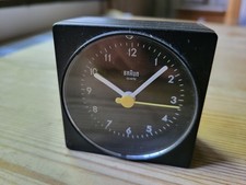 Braun Reisewecker Typ 4746 AB1 Klassiker Dieter Rams D. Lubs Industriedesign Uhr