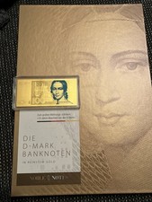 100 DM Banknote  999er Gold