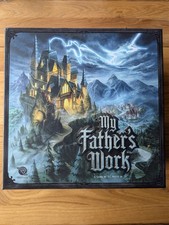 My Father's Work, Brettspiel, Kickstarter Edition, ungespielt