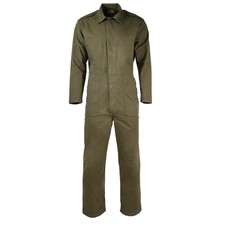 Original Dutch Army Olive OD overall suit coverall jumpsuit