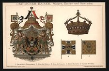 Lithographie anno 1896 -