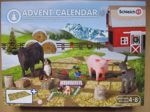 Schleich adventskalender 97052 - schleich,