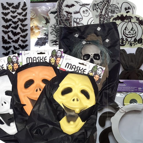 Großes halloween dekoset - halloween,