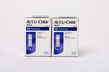 ACCU-CHEK Aviva Blutzucker-Teststreifen - 100 Stück