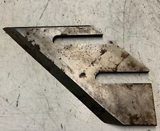 Hackmesser V-Schnitt für Schliesing 325,330,355,440,465,485,495