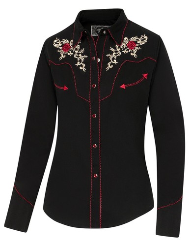 Damenbluse westernbluse - damenbluse,