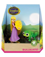 Bullyland 13461 Rapunzel und Pascal grün Spielfigurenset Disney