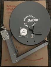 Kathrein CAS80 Satellitenanlage mit UAS685 LNB (4Teilnehmer) grau für UHD 4k neu