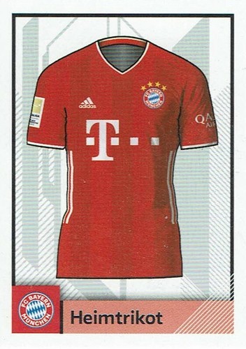 Topps bundesliga 21 - bundesliga, 20/21